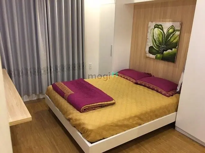 Cho Thuê Căn Hộ Hoàng Anh Thanh Bình Q.7 Dt 73M2 Có 2Pn Full Nt 12Tr