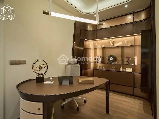 Maison Grand Được Thiết Kế Theo Kiến Trúc Tân Cổ Điển Châu Âu, Mang Lại Không Gian Sống Đẳng Cấp