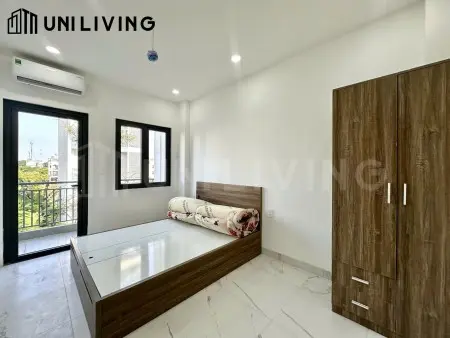 Cho Thuê Căn Hộ Dịch Vụ 1 Phòng Ngủ Và Studio Full Nội Thất Có Ban Công Tại Quận 2, Thuận Tiện Đi Q7