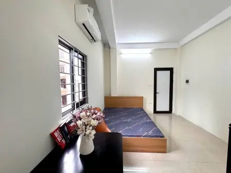 Cho Thuê Phòng Studio Rộng Có Ban Công Thoáng Đủ Tiện Nghi Không Chung Chủ Có Thể Đi Lại Thoải Mái