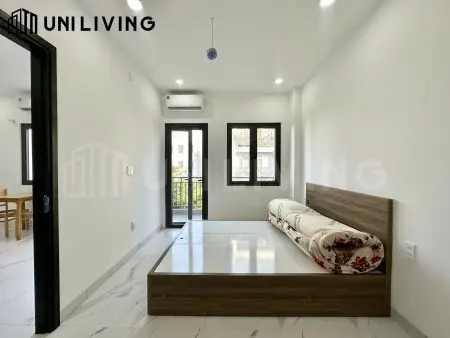 Cho Thuê Căn Hộ Dịch Vụ 1 Phòng Ngủ Và Studio Full Nội Thất Có Ban Công Tại Quận 2, Thuận Tiện Đi Q7