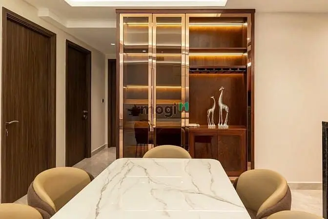 Cho Thuê Ch Midtown Phú Mỹ Hưng, 2Pn, View Villa, 98M2, 25 Triệu