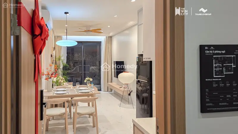 Nhận Nhà Ở Ngay Tại The Win City Với Mức Trả Góp Nhẹ Nhàng Chỉ 8,9Tr/Tháng