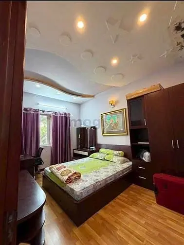 Biệt Thự Xây Kiên Cố Mt Đường Số 5 Bình Tân, 8X21M, 3 Tấm, 23 Tỷ