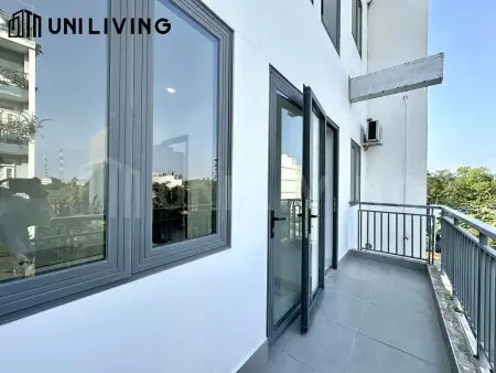 Cho Thuê Căn Hộ Dịch Vụ 1 Phòng Ngủ Và Studio Full Nội Thất Có Ban Công Tại Quận 2, Thuận Tiện Đi Q7