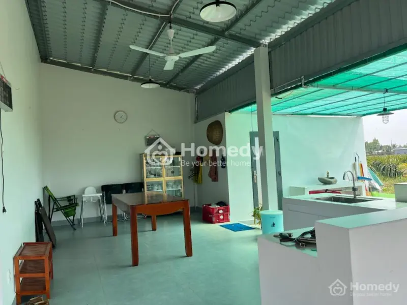 Nhà Vườn Ven Sài Gòn Nghĩ Dưỡng