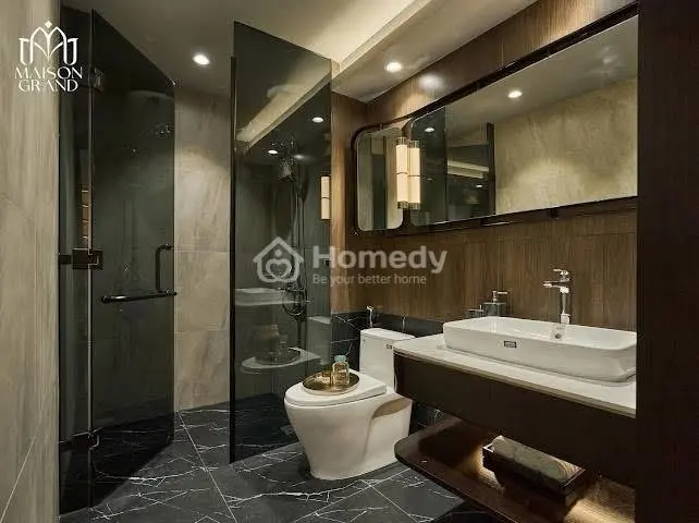 Maison Grand Được Thiết Kế Theo Kiến Trúc Tân Cổ Điển Châu Âu, Mang Lại Không Gian Sống Đẳng Cấp