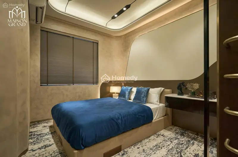 Bán Căn Hộ 1Pn Maison Grand Phú Mỹ - Tp.hcm – Full Nội Thất, Giá Tốt