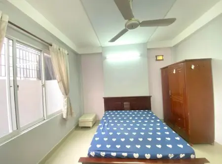 Căn Hộ 2Pn - Cửa Sổ - Khu Nấu Ăn Riêng Hồ Văn Huê Pn
