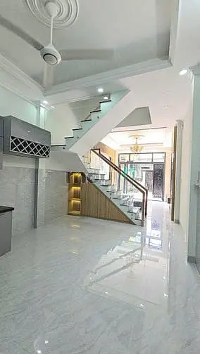 Bán Gấp Nhà Riêng Hẻm Lâm Văn Bền Quận 7 – 1 Trệt 2 Lầu- 5550 Triệu