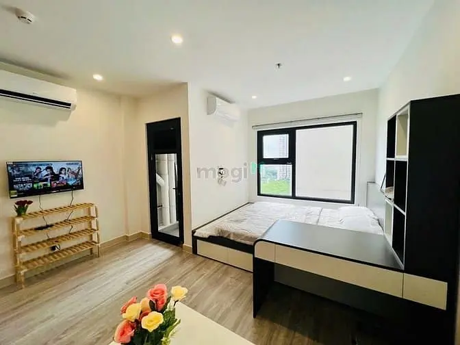 Cho Thuê Căn Studio- Full Nt Quận 9