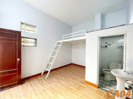 Cho Thuê Trọ Có Gác Ngay Ngã 5 Chuồng Chó