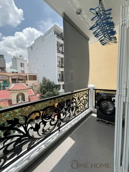 Duplex Mới, Ban Công Gần Lotte, Tôn Đức Thắng Tdtu, Rmit Nhà Mới Xây Full Nội Thất