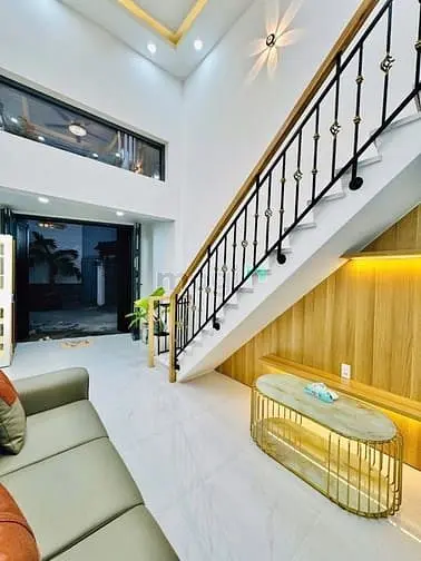 Lê Quang Định Bình Thạnh, Hẻm Ô Tô, 3 Tầng Full Nội Thất, Chỉ 6 Tỷ 25