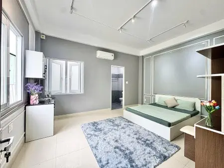 Phòng Thoáng, Full Tiện Nghi Ngay Lý Phục Man Q7