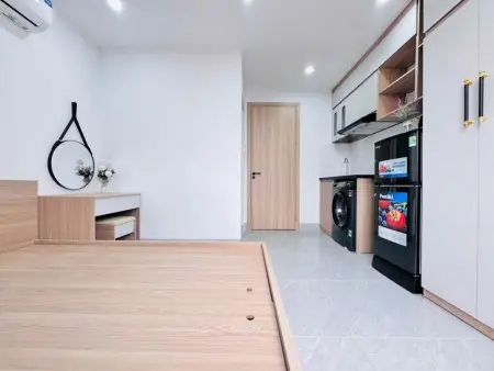 Phòng Full Đồ 3Tr8 – Vào Ở Luôncó Điều Hoà, Nóng Lạnh, Giường Tủ  Máy Giặt Chung, Giờ Giấc Thoải Má