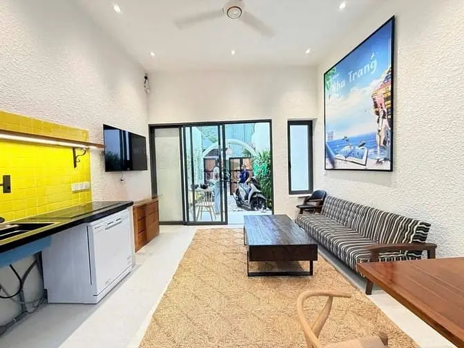New House For Rent 2 Bed Room With Garden 22 Million North Nha Trang