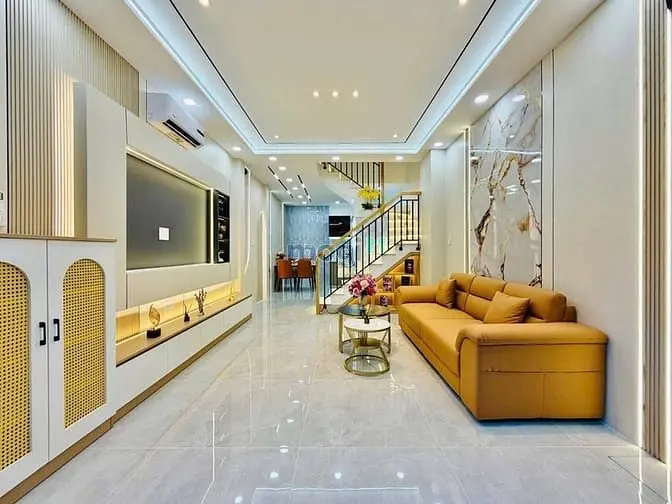 Bán Nhà Đẹp Bùi Quang Là, Phường An Hội Tây.