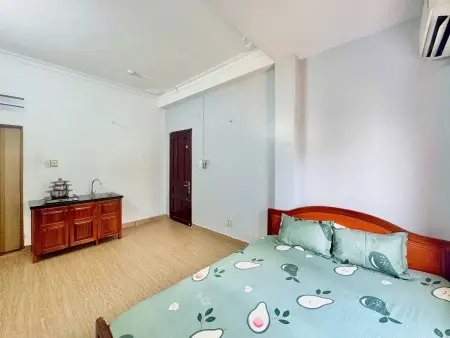 Phòng Full Nội Thất Cửa Sổ Thoáng Tại Nguyễn Oanh Gần Emart Các Trường Đh: Iuh, Văn Lang,....