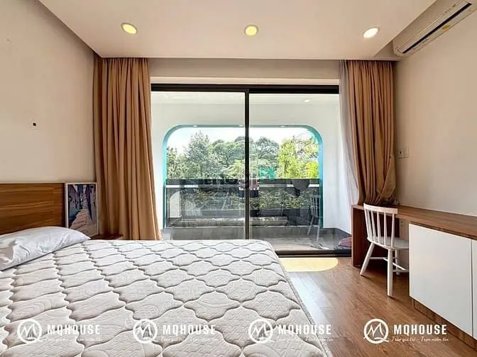 Cho Thuê Căn Hộ 1Pn Balcon_35M2_Cv Gia Định_Bạch Đằng_Sân Bay_Tân Bình