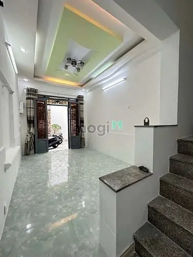 Nhà Bình Thạnh 3 Tầng-4Pn, Hẻm Xe Hơi Bùi Hữu Nghĩa
