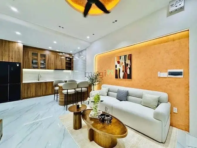 🏡 Nhà Đẹp Quang Trung P14 Gò Vấp • 5X9 • 3 Tầng • 3Pn • Gần Emart • C