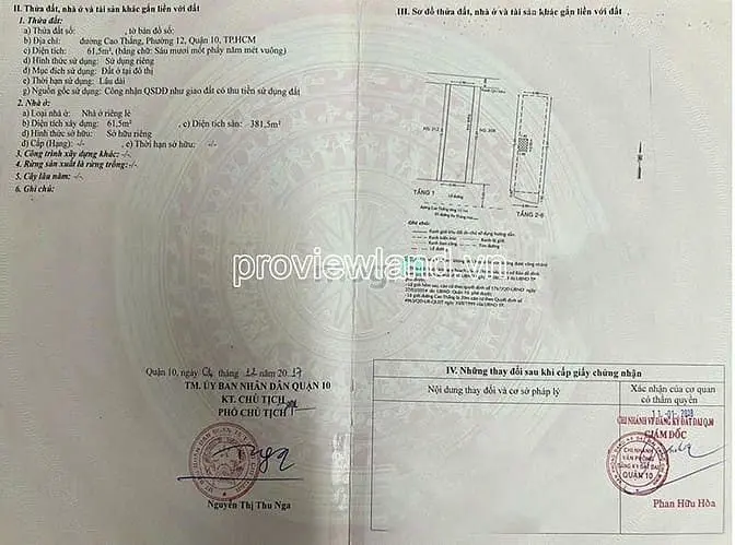 Bán Nhà Mặt Tiền Cao Thắng, Quận 10, 7 Tầng, 8X16M, Dòng Tiền Ổn Định