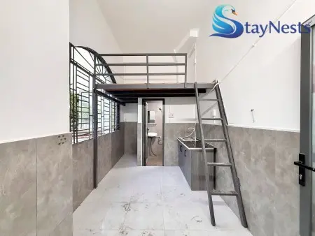 Cho Thuê Phòng Mới Xây Gác Cao Giá Rẻ