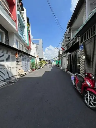✅ Hẻm Nhựa 6M, Đường Tô Hiệu: 4X18M, 72.6M2, 3.5 Tấm – Giá 7 Tỷ