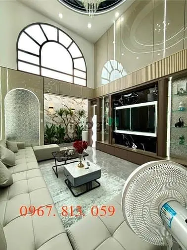 Nhà Có Thang Máy Sẹc Ngắn Thạnh Xuân 25, Dt:4X17M, Lửng, 3 Lầu, 4 Pn