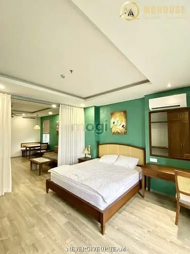 Cho Thuê Căn Hộ Cao Cấp 1Pn Balcon_63M2_Huỳnh Mẫn Đạt_Cầu Thị Nghè_Bt