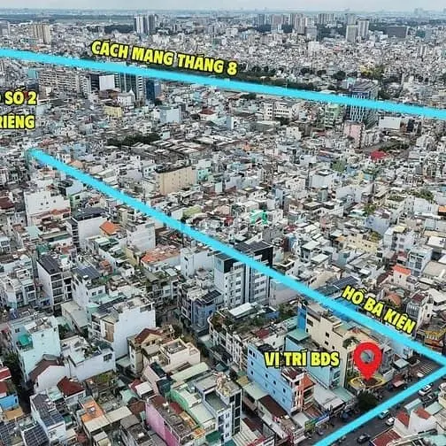Bán Nhà Mặt Tiền Đường Tô Hiến Thành, Quận 10, Khu Kinh Doanh Sầm Uất