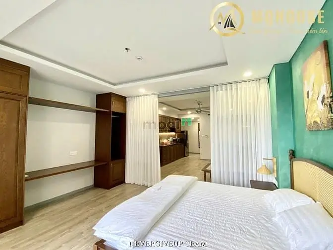 Cho Thuê Căn Hộ Cao Cấp 1Pn Balcon_63M2_Huỳnh Mẫn Đạt_Cầu Thị Nghè_Bt