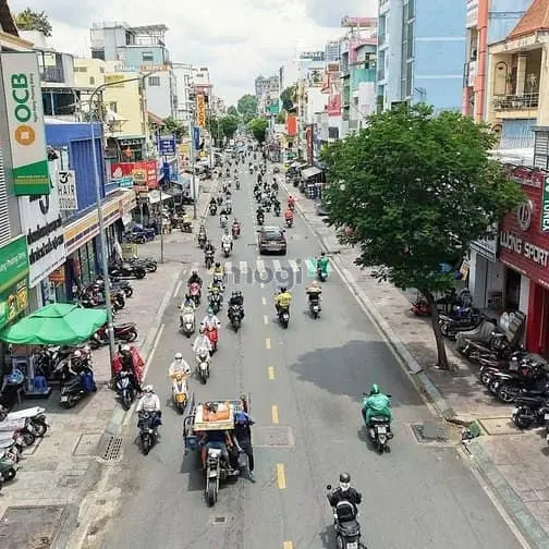Bán Nhà Mặt Tiền Đường Tô Hiến Thành, Quận 10, Khu Kinh Doanh Sầm Uất