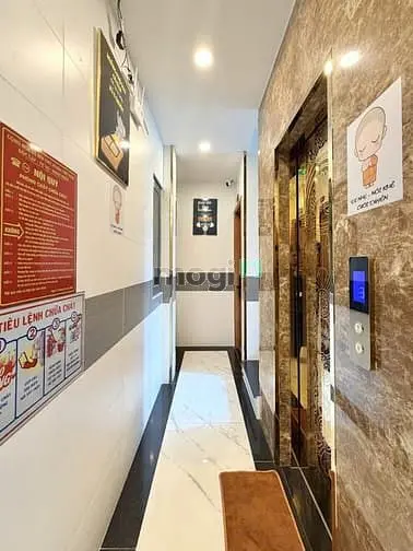 Nhỉnh 27 Tỷ Có Chdv 5 Lầu Mới Ngang 7.3M 117M2 15Pn Full Nt Hxt Lê