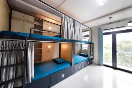 Ktx Ngay Cổng Đh Văn Lang - Giảm 15% 2 Tháng Đầu , Full Tiện Nghi, Bao Điện Nước Wifi, An Ninh 24/7