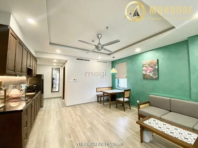Cho Thuê Căn Hộ Cao Cấp 1Pn Balcon_63M2_Huỳnh Mẫn Đạt_Cầu Thị Nghè_Bt