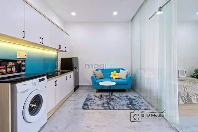 Cho Thuê Căn Hộ 1Pn Balcon_40M2_Phan Xích Long_Thích Quãng Đức_Pn🇻🇳