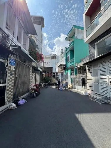 ✅ Hẻm Nhựa 6M, Đường Tô Hiệu: 4X18M, 72.6M2, 3.5 Tấm – Giá 7 Tỷ