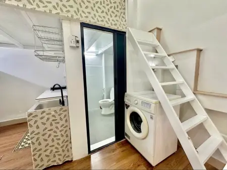 Chdv Nguyễn Kiệm - Gác Cao - Máy Giặt Riêng - 5Tr8