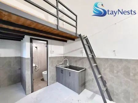 Cho Thuê Phòng Mới Xây Gác Cao Giá Rẻ