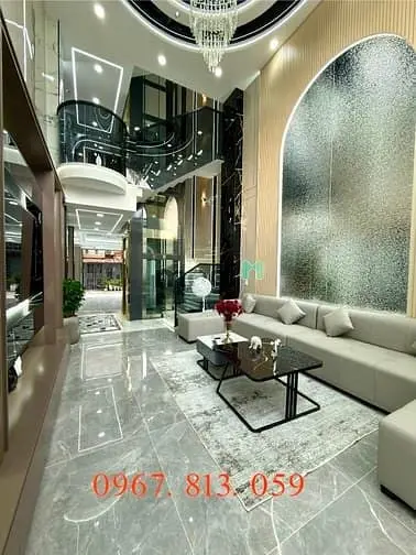 Nhà Có Thang Máy Sẹc Ngắn Thạnh Xuân 25, Dt:4X17M, Lửng, 3 Lầu, 4 Pn