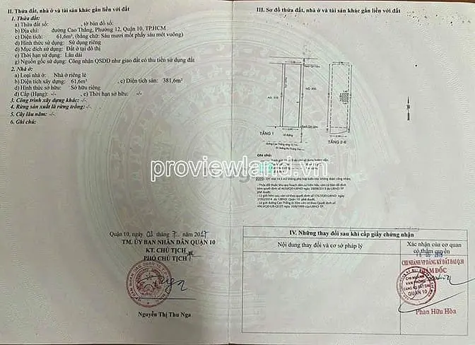 Bán Nhà Mặt Tiền Cao Thắng, Quận 10, 7 Tầng, 8X16M, Dòng Tiền Ổn Định