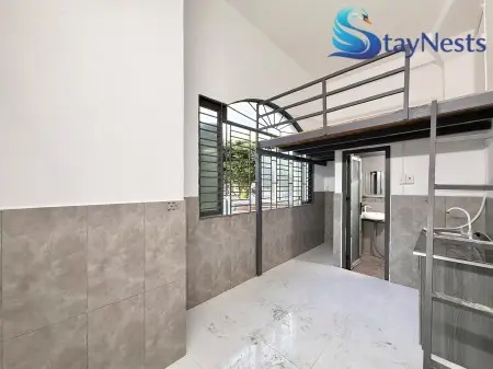 Cho Thuê Phòng Mới Xây Gác Cao Giá Rẻ