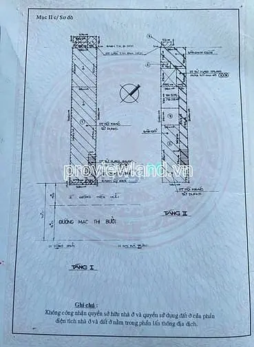 Bán Nhà Mt Mạc Thị Bưởi, Lõi Trung Tâm Quận 1, 79M2, Phù Hợp Showroom