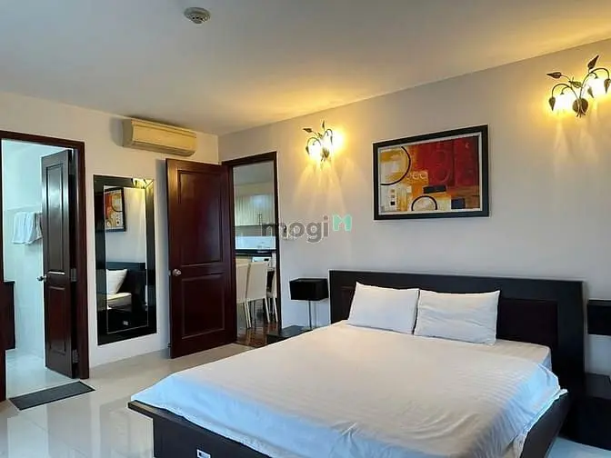 Cho Thuê Căn Hộ 1Pn Balcon_50M2_Bao Điện Nước_Hồ Con Rùa_Võ Văn Tần_Q3