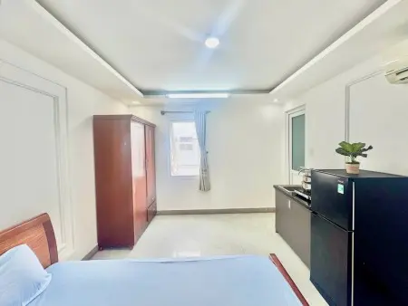 Gác Lửng Đón Nắng Full Tiện Nghi Dọn Vào Ở Ngay Tại Quang Trung Gần Chợ Thạch Đà