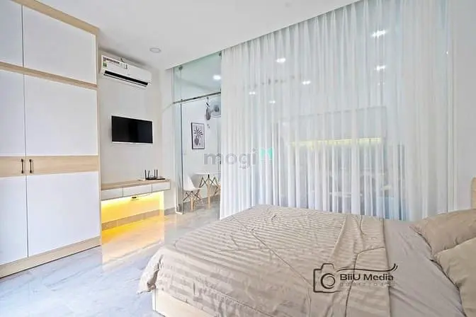 Cho Thuê Căn Hộ 1Pn Balcon_40M2_Phan Xích Long_Thích Quãng Đức_Pn🇻🇳