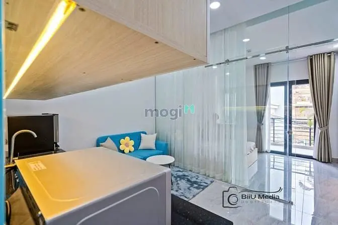 Cho Thuê Căn Hộ 1Pn Balcon_40M2_Phan Xích Long_Thích Quãng Đức_Pn🇻🇳