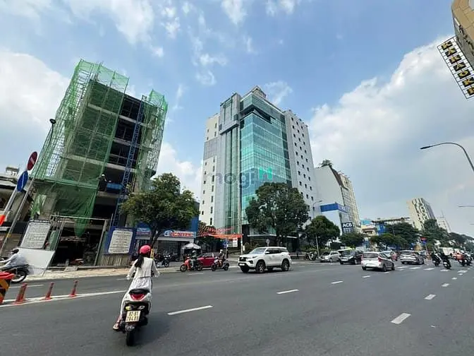Cho Thuê Tòa Nhà Phan Đăng Lưu Mt 8M, 2 Hầm 10 Tầng, Mới Xây, Đủ Pccc